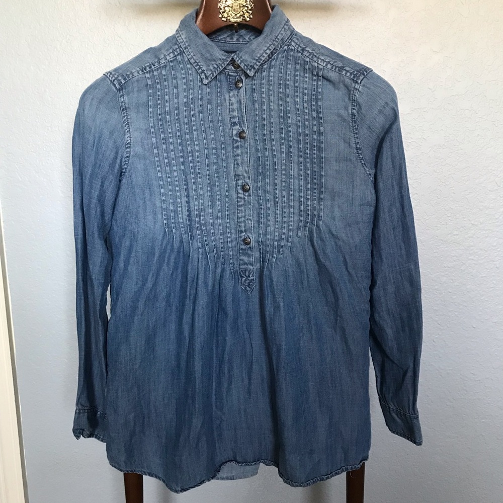 AEO Jegging Denim Tunic